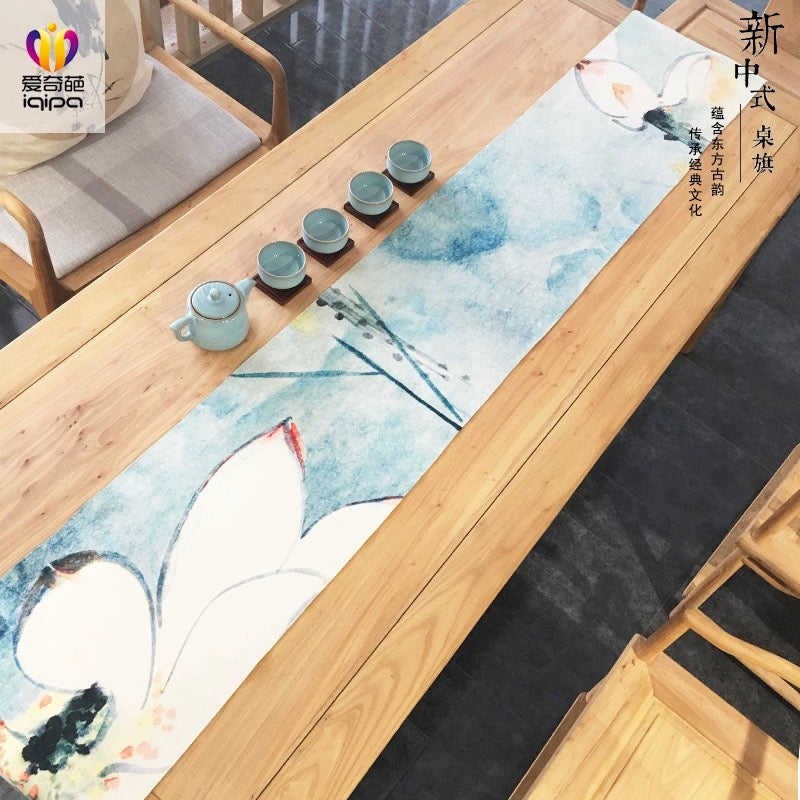 Waterproof Tea Tablecloth