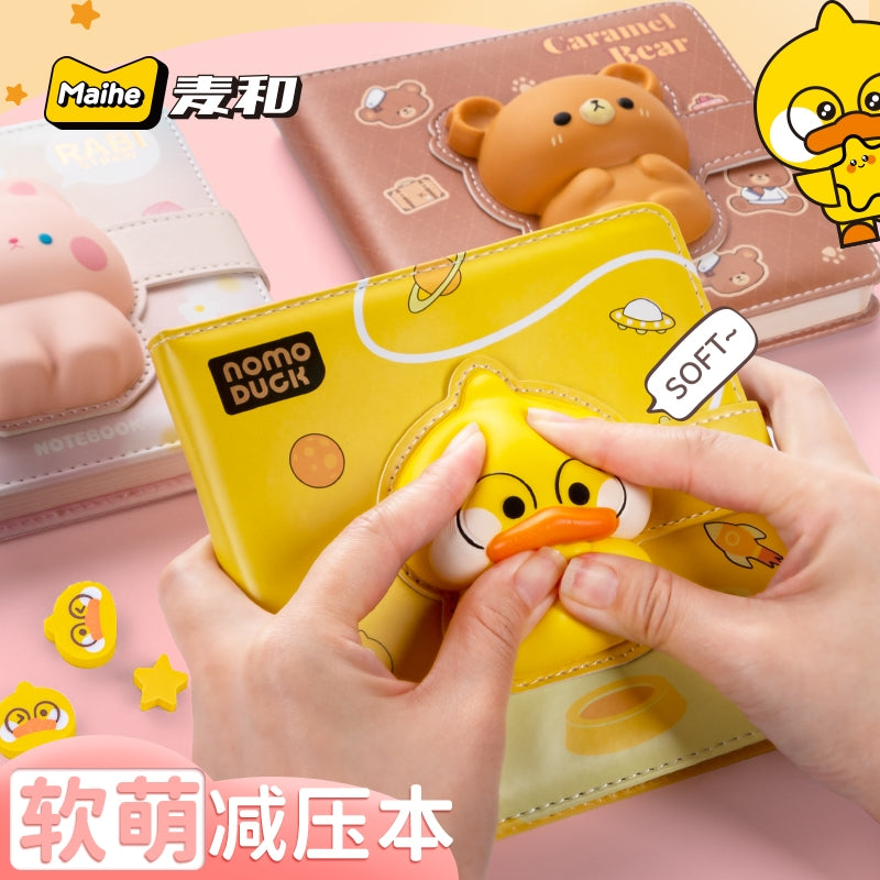 Quaderno di decompressione con fibbia - NOMO DUCK