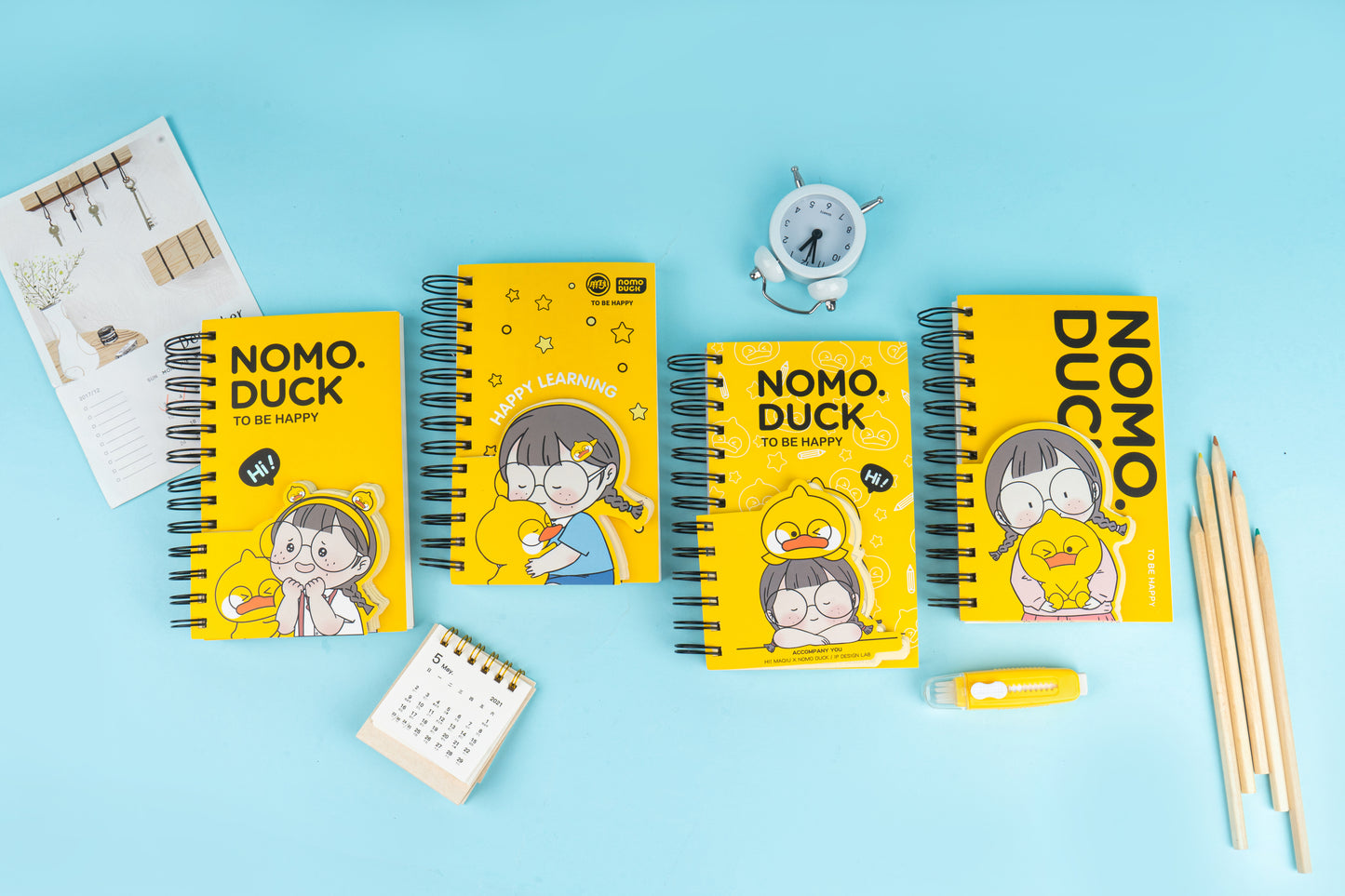 Quaderno a spirale - NOMO DUCK