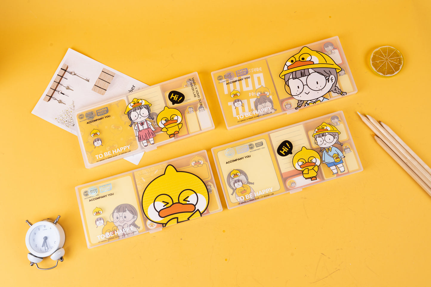 Set di Post-it Note - NOMO DUCK
