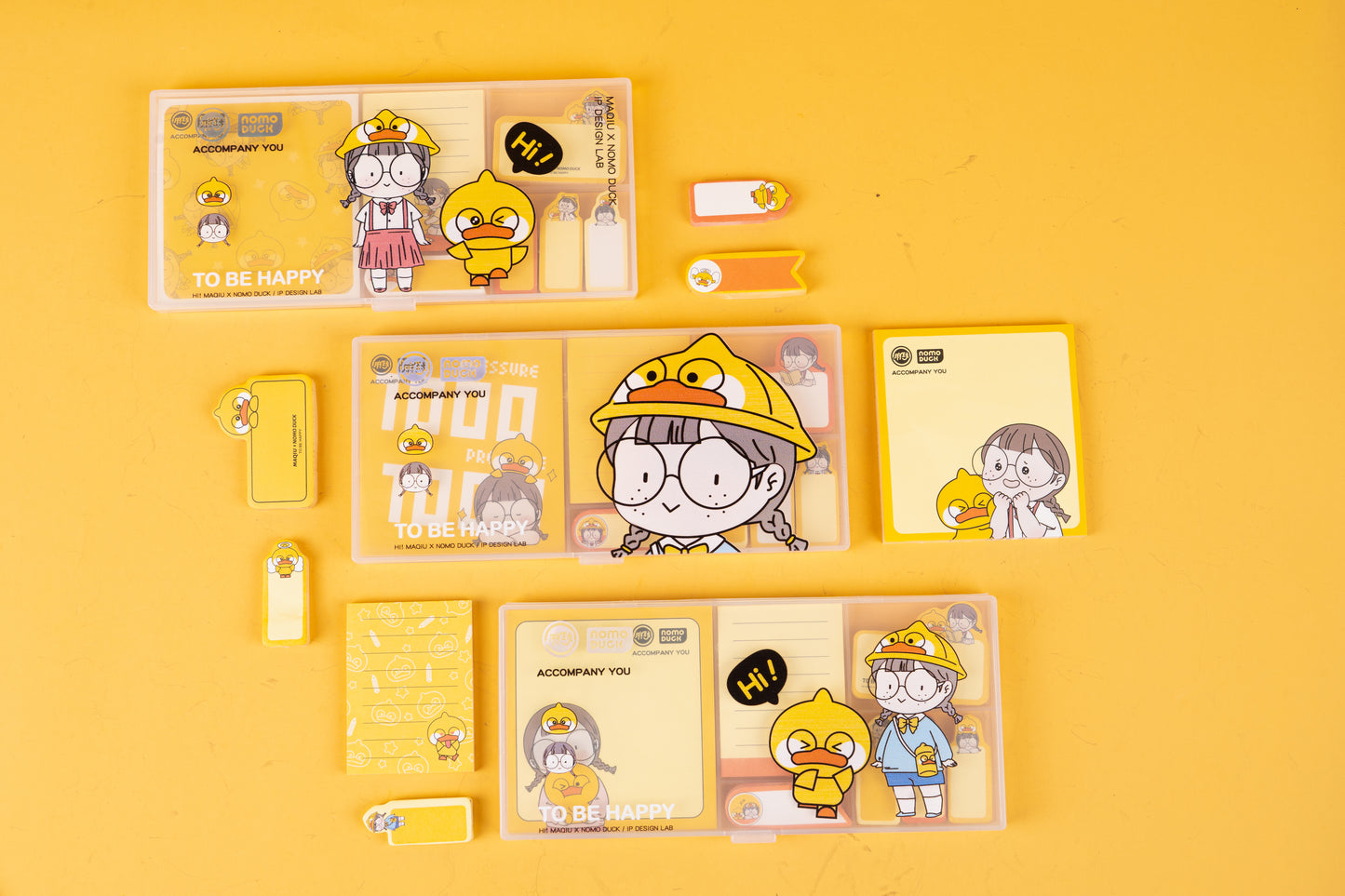 Set di Post-it Note - NOMO DUCK