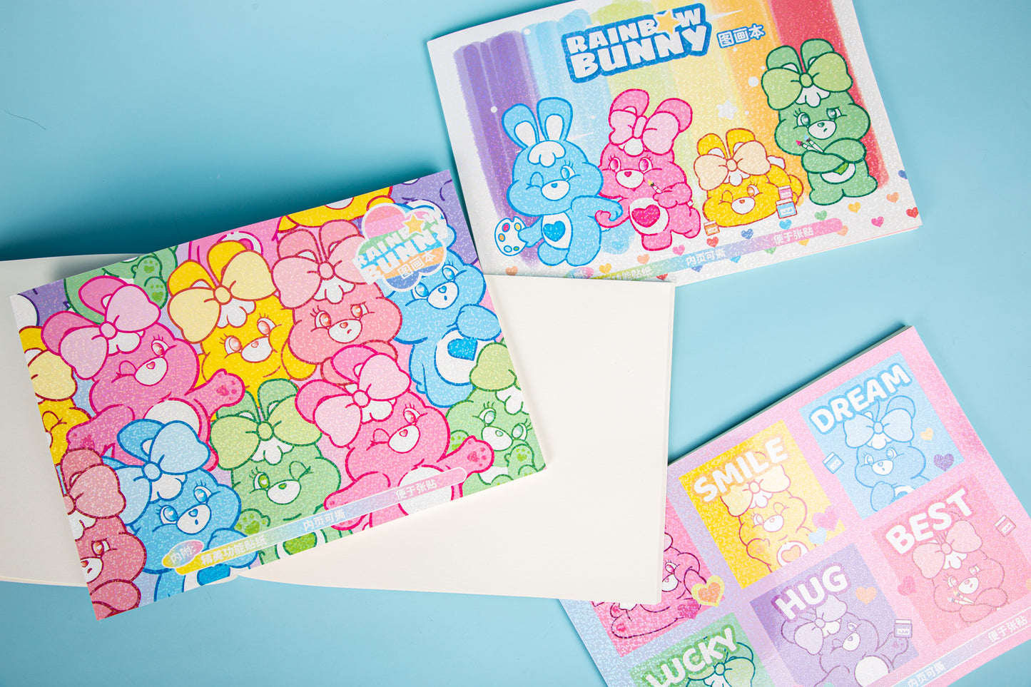 Album da disegno del fumetto - Rainbow Rabit