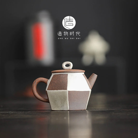 Chinese traditional handmade ceramic teapot