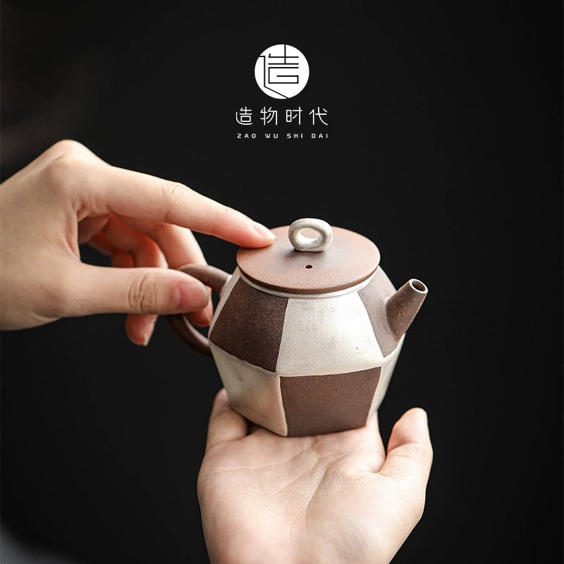 Chinese traditional handmade ceramic teapot