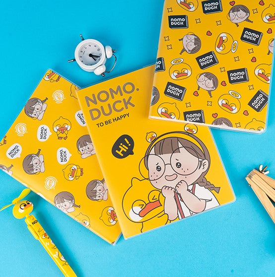 Waterproof Cover Notebook B5 - NOMO DUCK