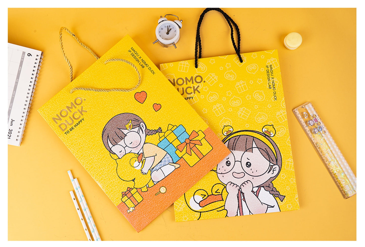 Cartoon Gift Bag - NOMO DUCK