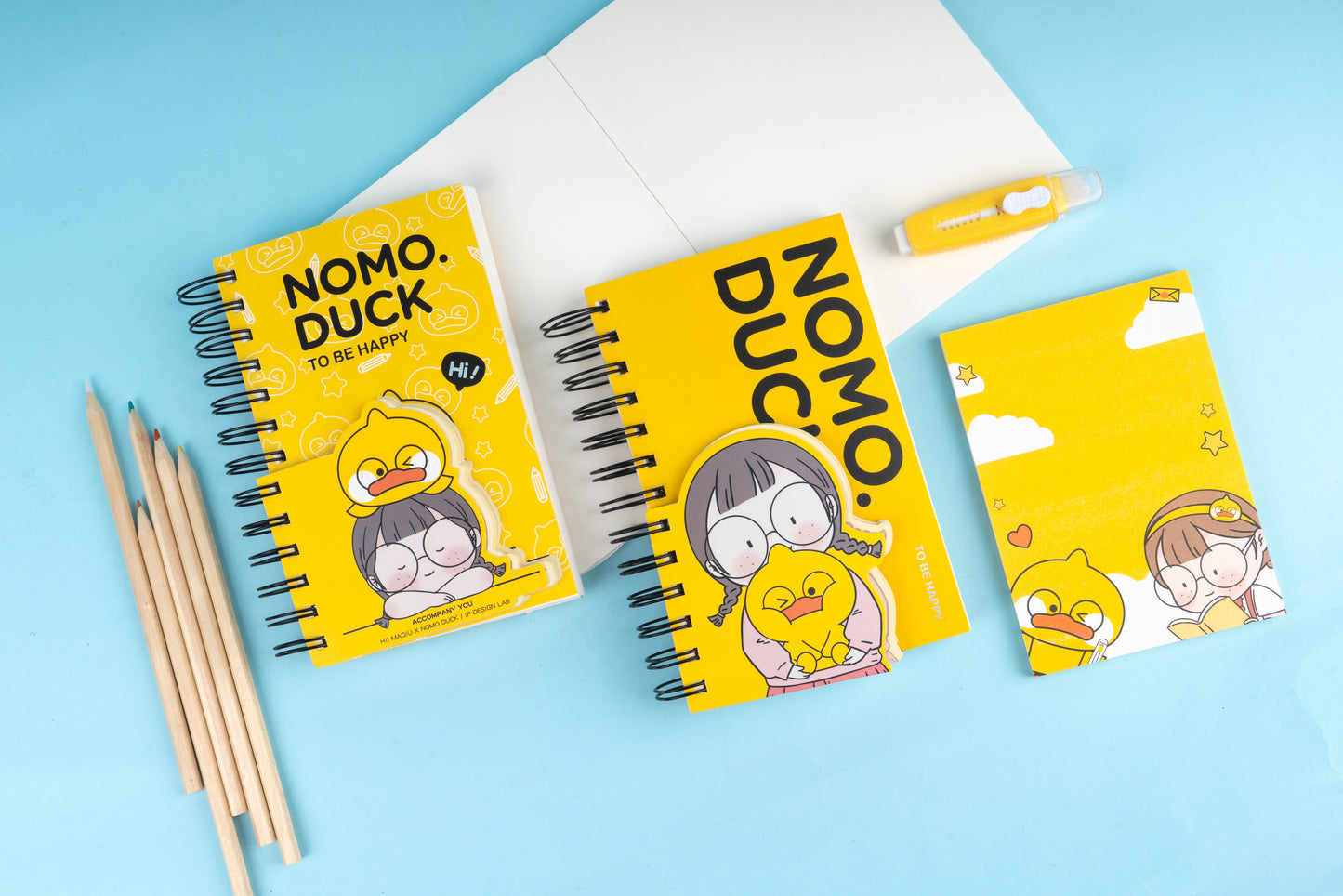 Spiral Notebook - NOMO DUCK