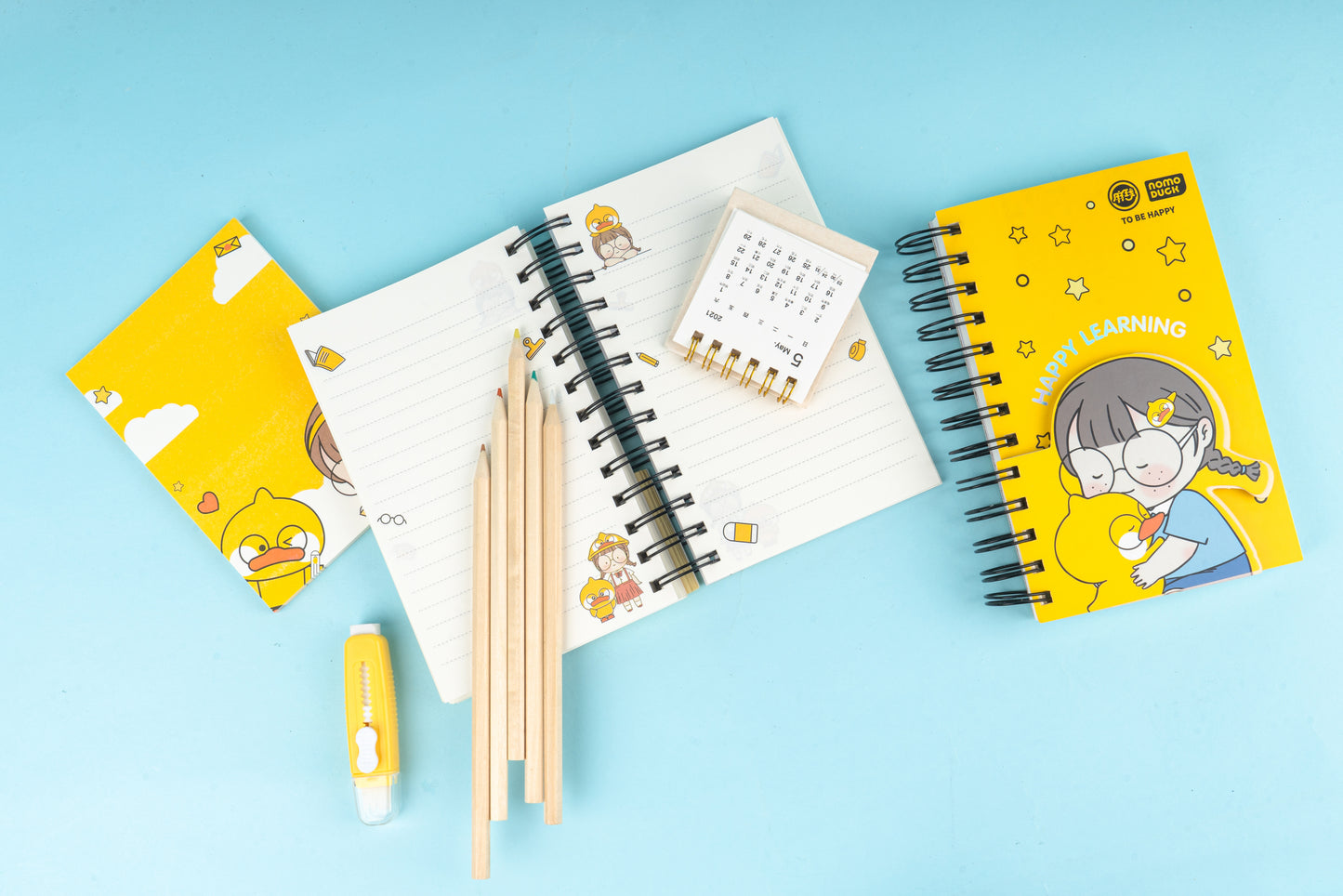 Spiral Notebook - NOMO DUCK